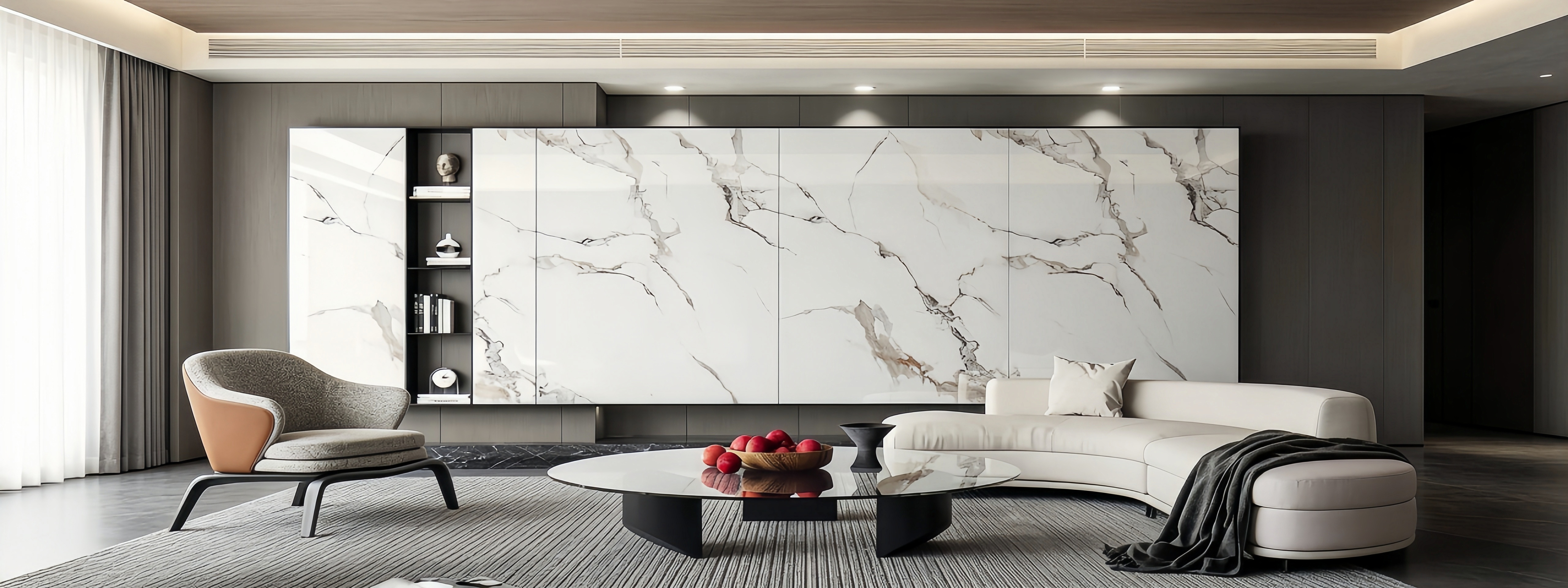 qualità Pannello murario in PVC decorativo fabbrica