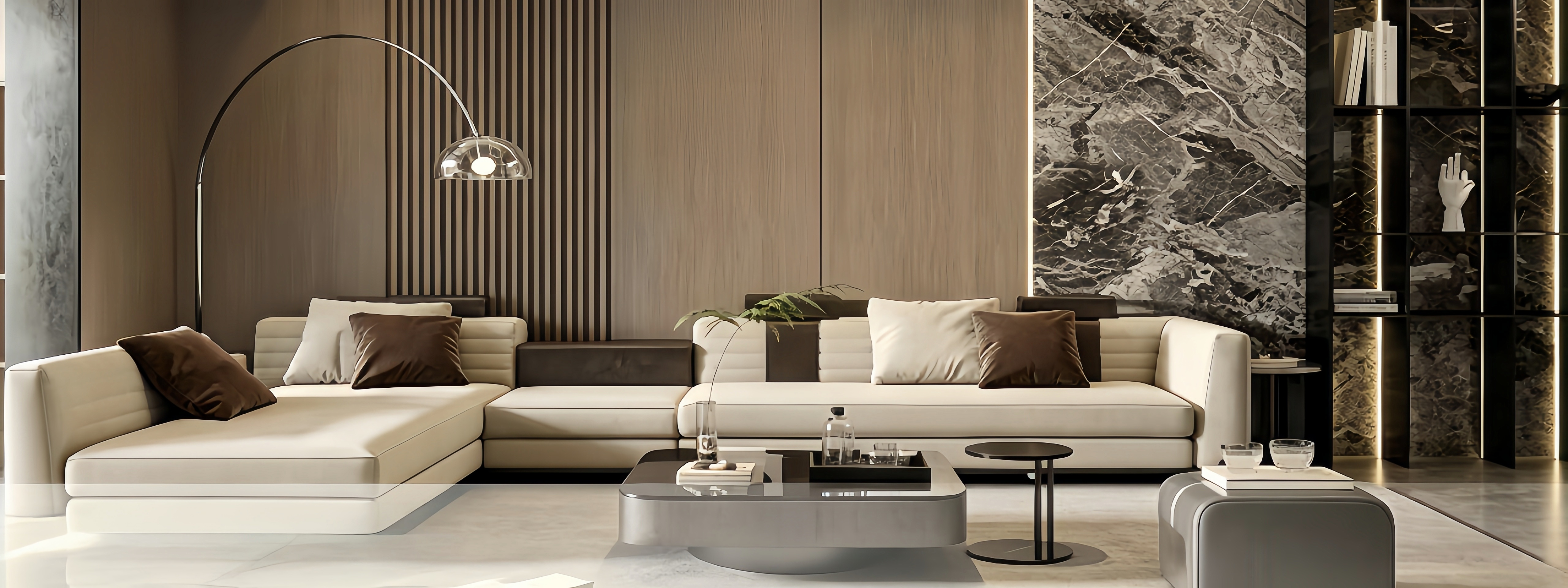 qualidade Painel de Parede Decorativo de PVC fábrica