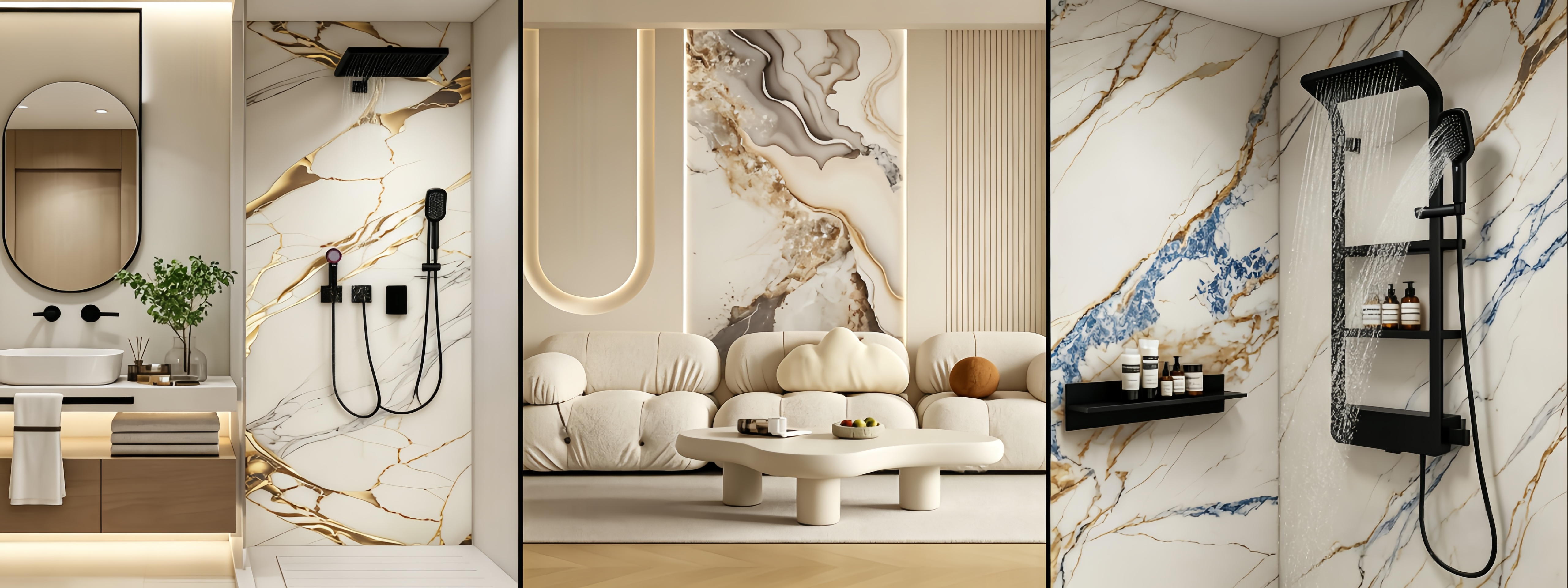 qualità Pannello murario in PVC decorativo fabbrica