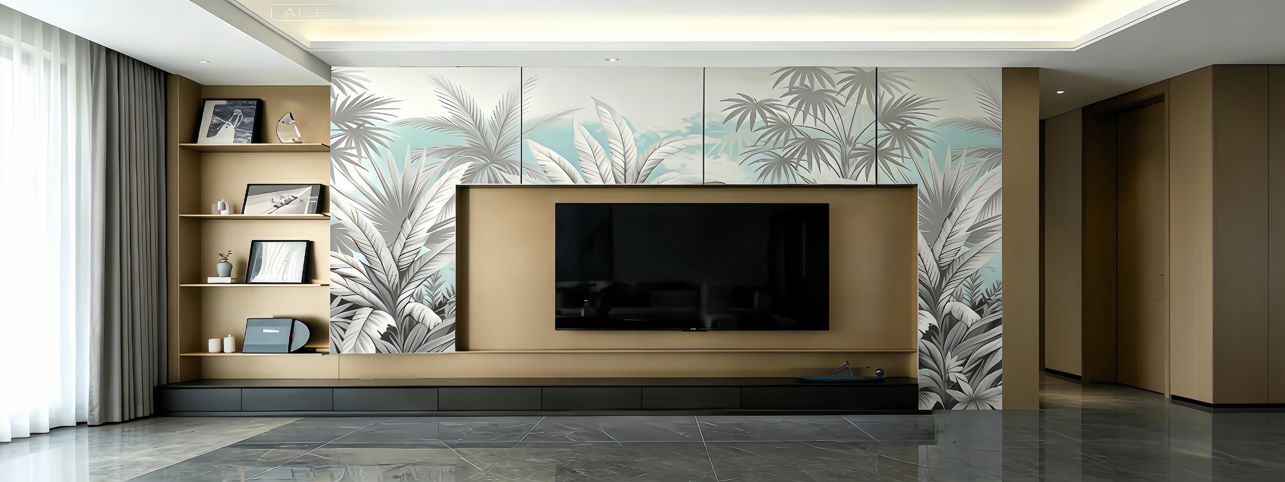 qualità Pannello murario in PVC decorativo fabbrica