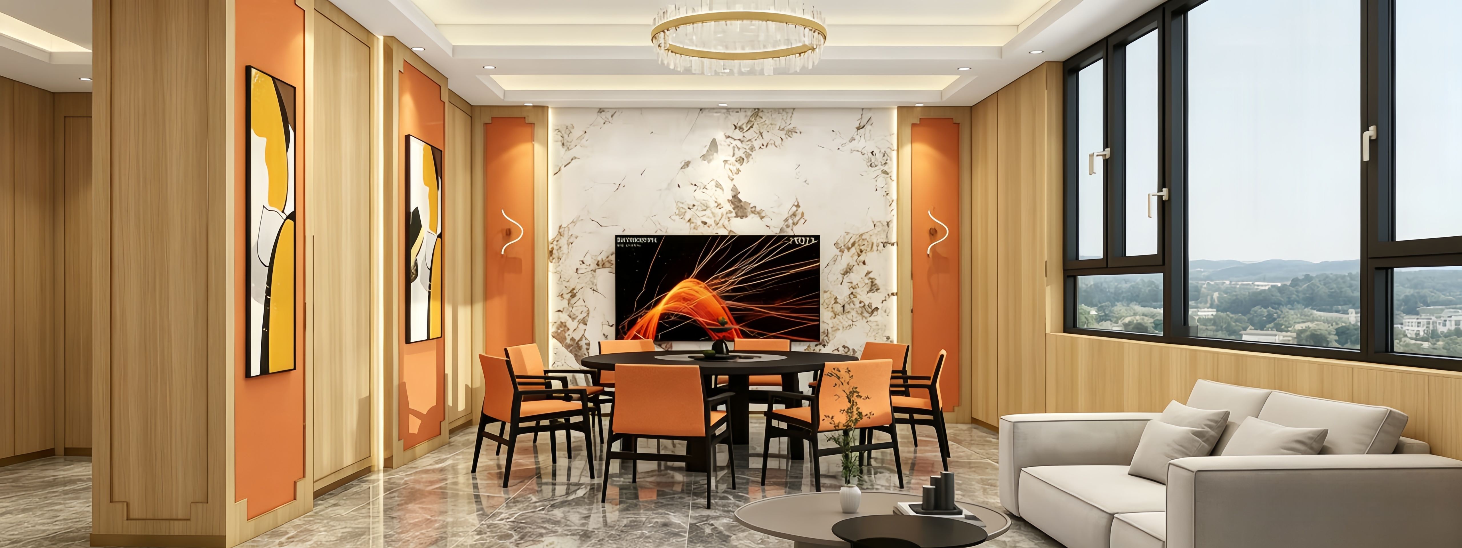 qualidade Painel de Parede Decorativo de PVC fábrica