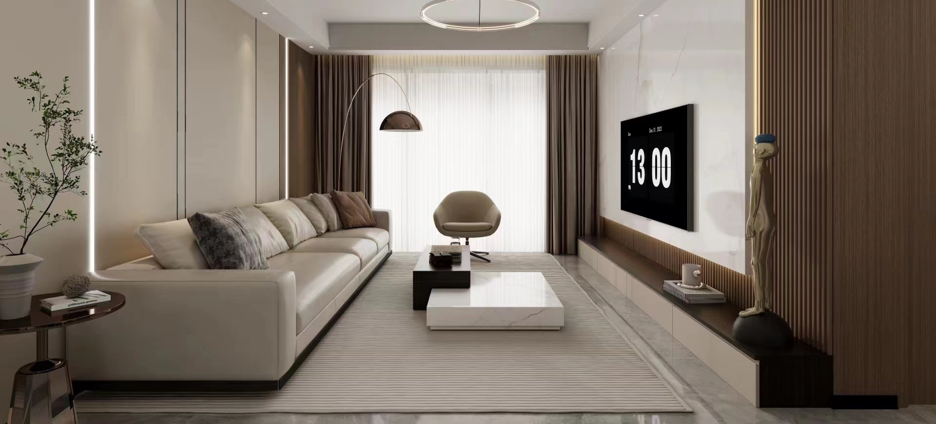 quality Decorative PVC Wall Panel factory