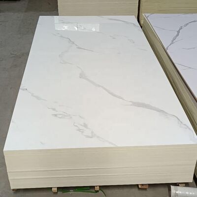 Beli Dekorasi Rumah Latar TV Panel Dinding Modern dan Tahan Api untuk Interior Panel Dinding PVC Latar TV online manufacture