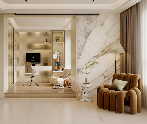 comprare 4d Pvc brillante falso garaggio soffitto e pannello di parete foglio rivestimento per salone progettazione albergo lobby decorazione pannello di parete in pvc online manufacture