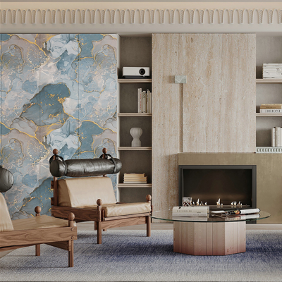 Buy Spc Carbon Slate Wall Panels of Marble Vinyl Like Sheet Pvc 2800mm Bathroom Pvc Wall Marble Panel 4x8 for Walls online manufacture