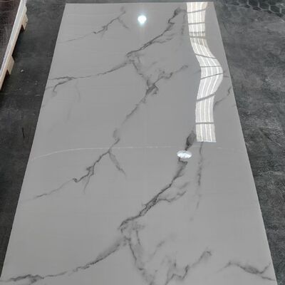 Buy Mildew Proof Uv Spc Wall Panel Anti Oil Fire Retardant Spc Wall Cladding online manufacture