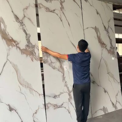Buy Luxury marvel Marble Wall Panels Boards Pvc Wall Bathroom Panel 2440mm X 1220mm 48x106 Inch High Quality Wall Panel online manufacture