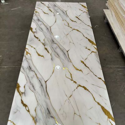 comprare Lastre in PVC Marmo Leggero UV Pannelli Murali in Marmo UV Pannelli in Plastica Lastre in Marmo PVC Pannelli Murali in PVC Pannelli UV online manufacture