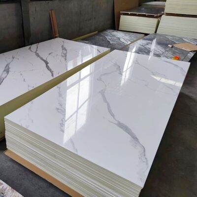 comprar Painel de Parede de Mármore PVC SPC UV 122*260 para Banheiro Painel de 2800mm online manufacture