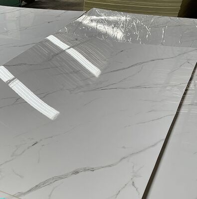 購入 1220*2900*3mm インテリア装飾のためのSPCUV壁パネル PVC大理石シートボアSPC大理石壁パネル online manufacture