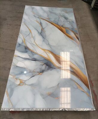 comprar Panel de pared de fibra de mármol de bambú de carbón sólido online manufacture