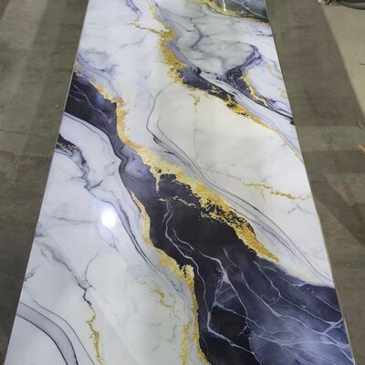 comprar Panel de pared de fibra de mármol de bambú de carbón sólido online manufacture