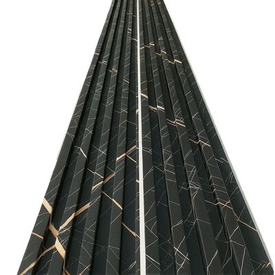 kopen Warmte-isolatie Decoratieve PVC-schermmuur Huishouden 2800mm Plastic panelen voor binnenmuren online manufacture