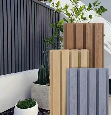 কেনা জলরোধী WPC আউটডোর ওয়াল প্যানেল ক্লাসিক এক্সটেরিয়র WPC বোর্ড ২১৬মিমি online manufacture