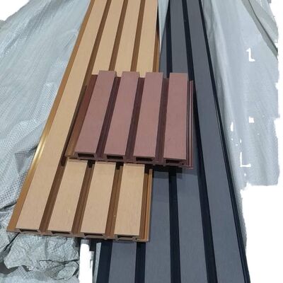 comprare Pannelli anti-statici per pareti esterne di 219 mm pannelli per pareti compositi in plastica rivestimento esterno a scanalatura online manufacture