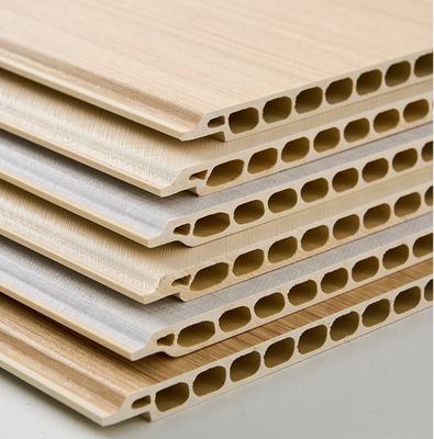 kopen Douche 3D bamboevezel wandpanelen marmerlook doorschijnend pvc marmeren wandpanelen 4x8 online manufacture