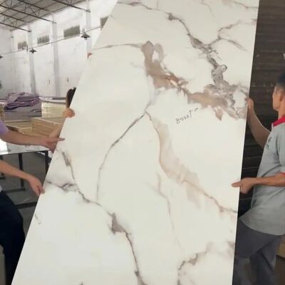 comprar Panel de pared comercial de WPC Hojas de tablero de 3M Panel de pared de fibra de bambú cepillado online manufacture