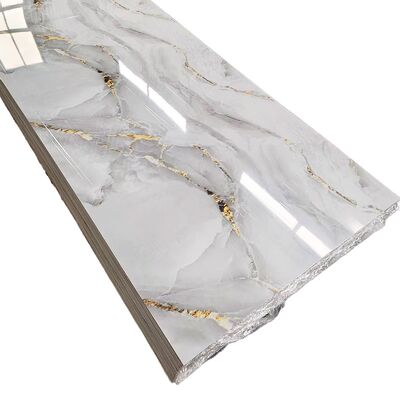 comprar Paneles de pared de PVC modernos para apartamentos, tableros resistentes a los rayos UV para el hogar online manufacture