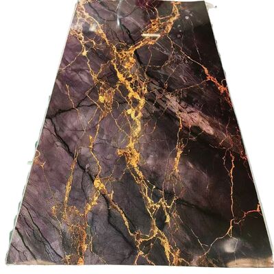 Buy Bathroom Washroom SPC Wall Panel Mothproof 1220mm Pvc Cladding Exterior online manufacture