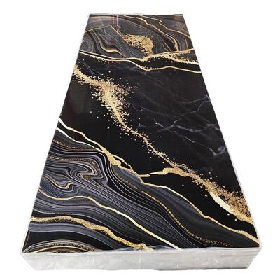 Buy Waterproof Fireproof SPC Wall Panel B1 1.22M Interlocking Pvc Wall Panels online manufacture