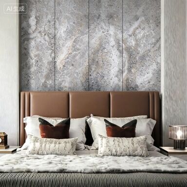 comprar Revestimiento de bambú y carbón de bambú con chapa de mármol brillante para paneles de pared de fibra de mármol y bambú y carbón de bambú, tablero sólido de carbón de bambú online manufacture