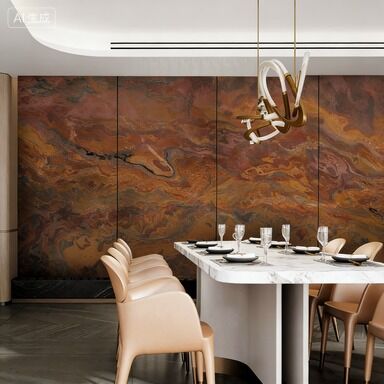 Buy PET Glossy Marble Bamboo Charcoal Board Veneer Marble Fiber Wall Panel Bamboo Charcoal  Board Bamboo Charcoal Solid Board online manufacture