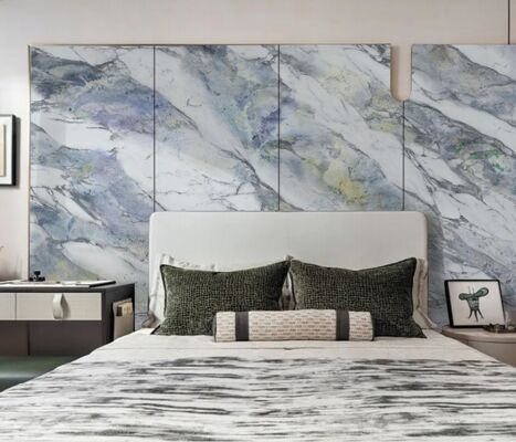 Buy PET Glossy Marble Bamboo Charcoal Board Veneer Marble Fiber Wall Panel Bamboo Charcoal  Board Bamboo Charcoal Solid Board online manufacture