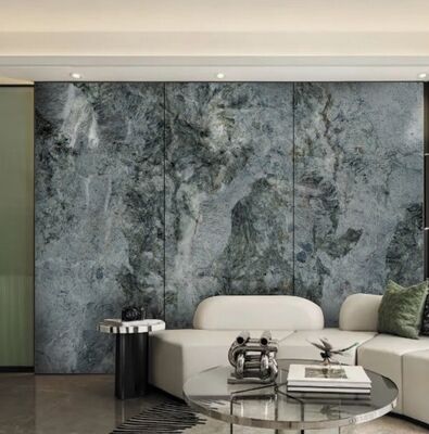 Mua PET bóng đá đá nhựa Bamboo Charcoal Board Veneer Marble Fiber Wall Panel Bamboo Charcoal Board Bamboo Charcoal Solid Board online manufacture