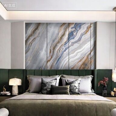 Buy PET Glossy Marble Bamboo Charcoal Board Veneer Marble Fiber Wall Panel Bamboo Charcoal  Board Bamboo Charcoal Solid Board online manufacture