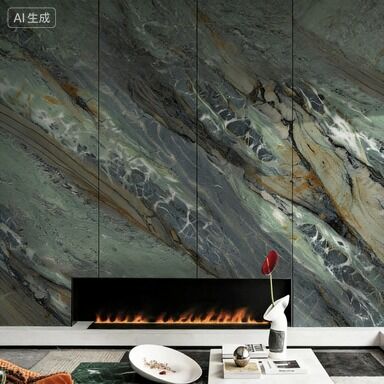 Buy PET Glossy Marble Bamboo Charcoal Board Veneer Marble Fiber Wall Panel Bamboo Charcoal  Board Bamboo Charcoal Solid Board online manufacture