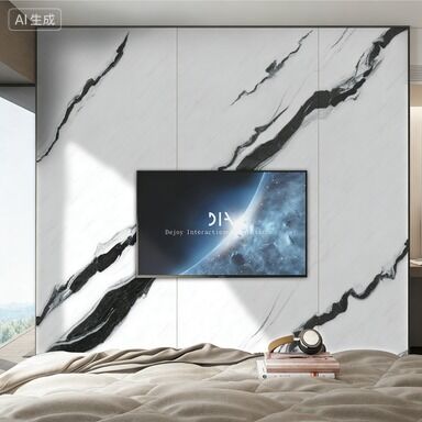 Mua PET bóng đá đá nhựa Bamboo Charcoal Board Veneer Marble Fiber Wall Panel Bamboo Charcoal Board Bamboo Charcoal Solid Board online manufacture