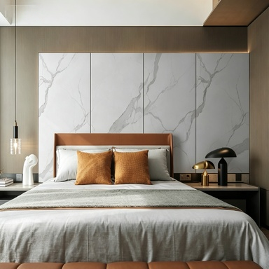 kupować Błyszczący panel ścienny 3D ognioodporny 2440mm PVC na ścianie online manufacture