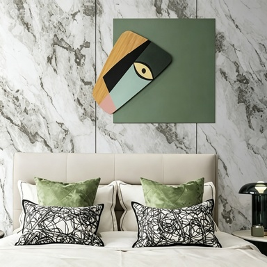 Buy Household 3D Wall Panel 4m Pvc Ceiling Cladding 7mm 5mm online manufacture