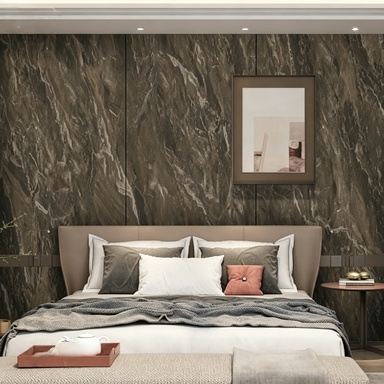 comprar Paneles de revestimiento de pared de plástico insonorizado resistentes al desgaste de PVC gris online manufacture