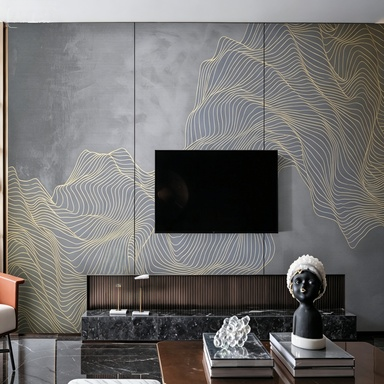 Beli Kekerasan Tinggi Panel dinding PVC berkualitas tinggi Glossy tahan aus Dekorasi dinding dalam ruangan online manufacture