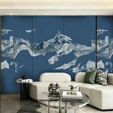 comprare Pannello a parete in PVC PET di alta qualità impermeabile per il progetto di ufficio dell'ospedale Villa online manufacture