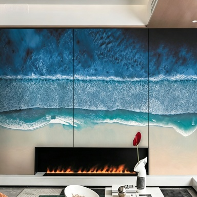 kupować Panel ścienny z PVC o wysokiej odporności na błyszcz PET do renowacji biura w szpitalu online manufacture