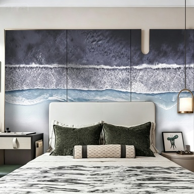 satın al Yüksek Parlaklıklı PET PVC Duvar Kaplamaları Villa Hastane Ofisi için Üst Kalite online manufacture