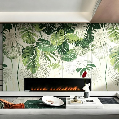 kopen Hoogglans 3D PVC Paneel Krasbestendig Klein Kantoor PVC Wandpaneel Ontwerp voor Kantoor online manufacture