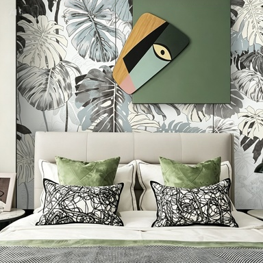 acheter Panneau mural en PVC haute brillance de haute qualité, revêtu de PET, pour la décoration de villas, hôpitaux et bureaux online manufacture