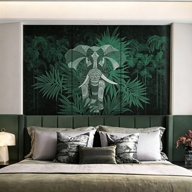 acheter Panneau mural en PET PVC anti-rayures haute brillance, étanche pour villa, hôpital, bureau online manufacture