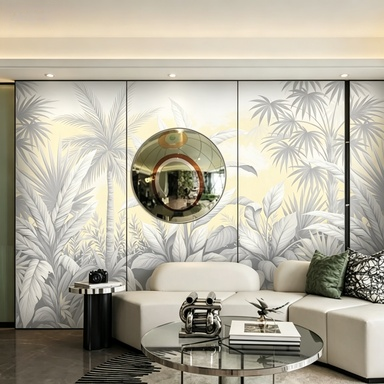 kopen Hoogwaardige PET-verbeterde PVC-wandpaneel met hoge glans slijtvastheid voor Villa-ziekenhuis online manufacture