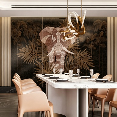 Mua Vật liệu PET tấm tường PVC bền bóng cao cho trang trí văn phòng bệnh viện Villa online manufacture