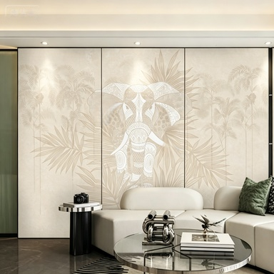 comprare Pannello Murale in PET PVC Impermeabile ad Alta Lucentezza di Grado Premium per Uso in Ville, Ospedali e Uffici online manufacture