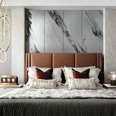 kopen Hoogglans waterdicht PET-gecoat PVC wandpaneel voor villa, ziekenhuis, kantoor interieurwand online manufacture