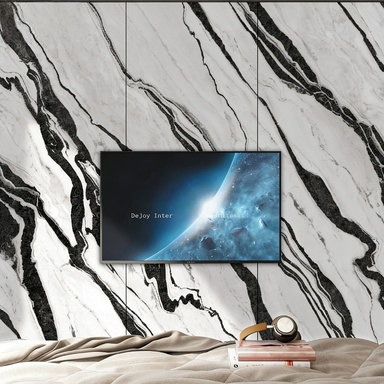 acheter Panneau mural en PET PVC imperméable à haute brillance, résistant à l'usure de haute qualité pour la décoration de bureaux et d'hôpitaux online manufacture