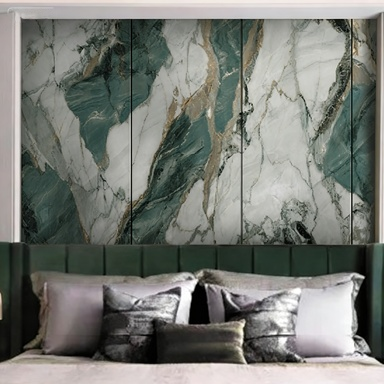 Mua Tấm ốp tường PVC PET cao cấp bóng loáng chống mài mòn chống thấm nước cho bệnh viện & văn phòng online manufacture