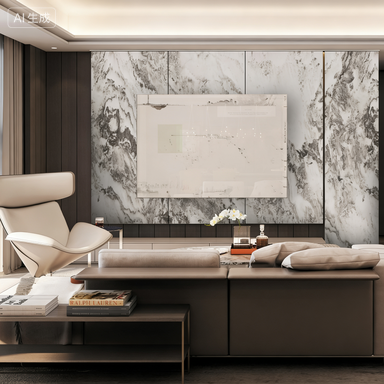 comprar Panel de pared de PVC de interior impermeable Varios patrones Infierno resistente al desgaste online manufacture