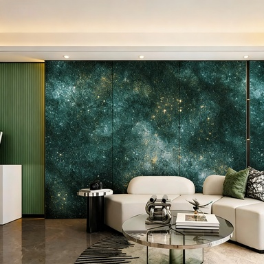 acheter Panneau mural en PVC ignifuge et résistant à l'usure, panneau mural intérieur multi-designs online manufacture