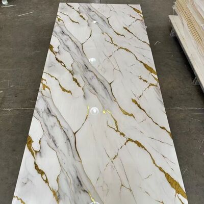 High Glossy Uv Marble Sheet Pvc Wall Panels Ceiling Board Water Proof